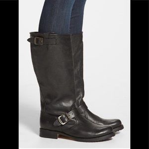 Frye Veronica Slouch Black size 6m